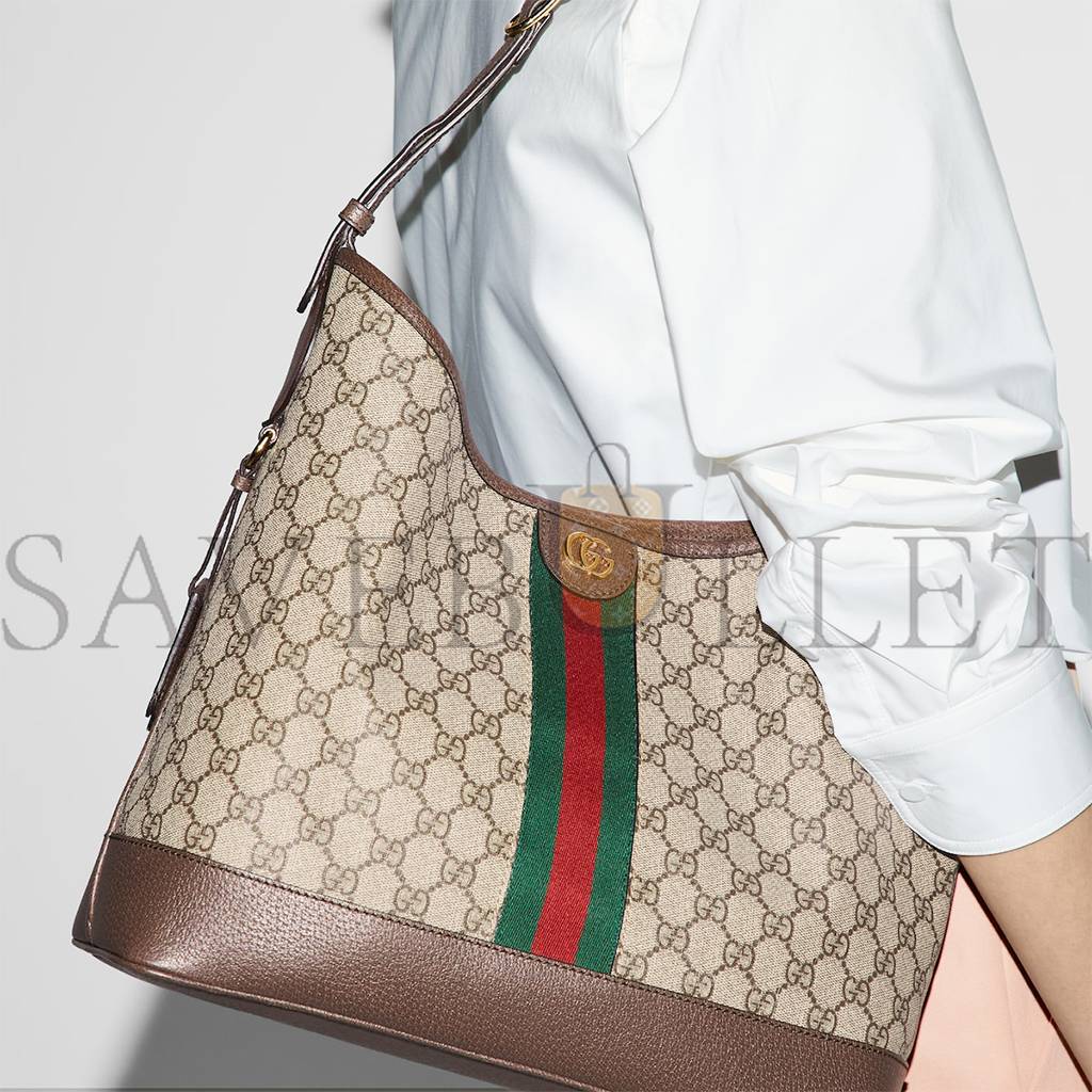 G*u*i ophidia gg medium shoulder bag 781392 (34*32*17cm)